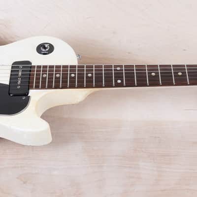 Gibson Les Paul Special 2006 Worn White Faded Finish P90 Pickups Tune-O-Matic Bridge w/ Bag image 2