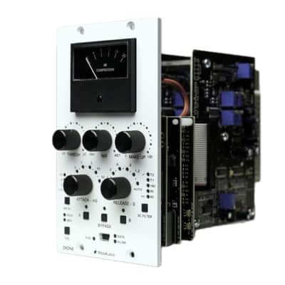 WesAudio DIONE ng500 500 Series Stereo Bus Compressor 2010s - White image 2