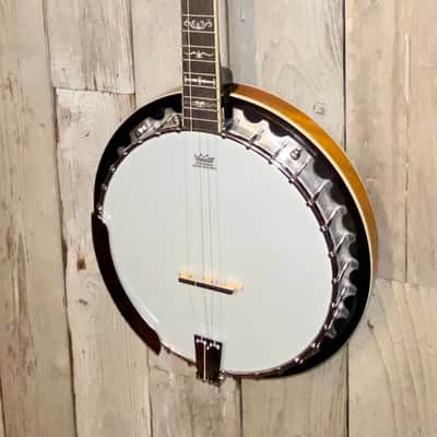 2021 Washburn B-10A Resonator Banjo image 15