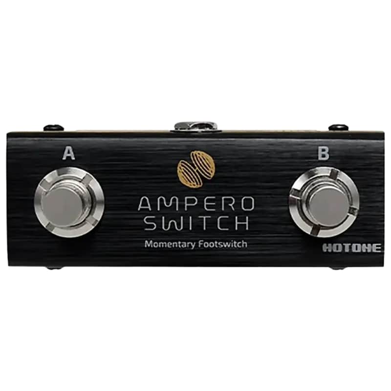 Hotone Ampero Switch 2-Button Momentary Footswitch image 1