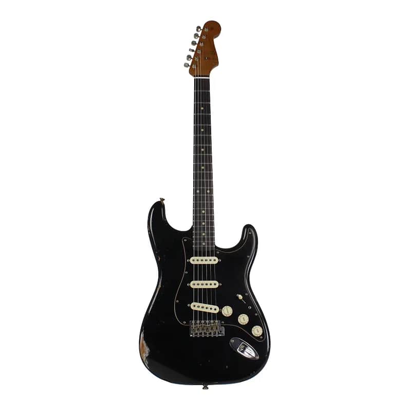Fender Custom Shop Limited Edition Relic Roasted Dual-Mag