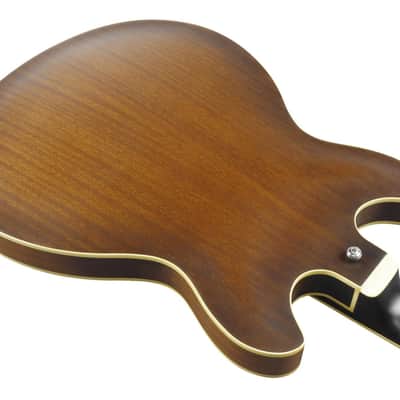 Ibanez AS53L-TF Artcore AS Hollow Body Guitar 6-String Lefty - Tobacco Flat image 14