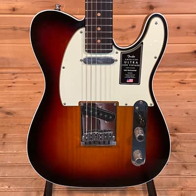Fender American Ultra Luxe Vintage 60's Telecaster Custom Electric Guitar - 3-Color Sunburst image 1