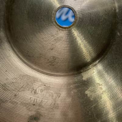 Paiste - 10" Formula 602 Bell 1980s, RARE!! 690g image 8