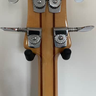 Wal MK1 Fretless 1987 Wenge image 3