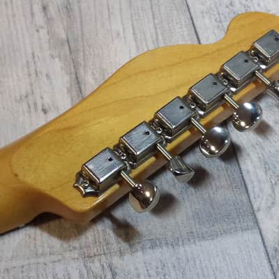 Tokai BreezySound Telecaster Japan - Gloss Black - MIJ Bild 18