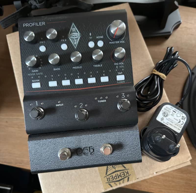 Kemper Profiler Player (bought in 10/2024) with Level III upgrade and OCD DUO+ footswitch image 1