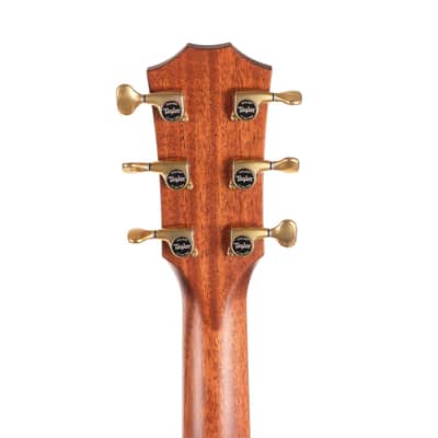 Taylor 814ce Next Generation Grand Auditorium Acoustic-Electric Blacktop image 9