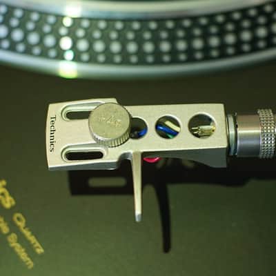 Technics m5g - silver headshell original / genuine image 9