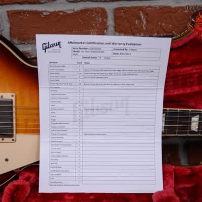 Gibson Les Paul Standard 60’s Mod Shop Plain Maple Top Satin Bourbon Burst 2022 w/OHSC image 12