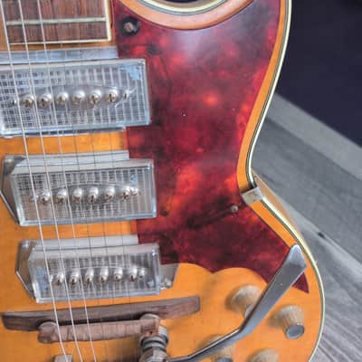 Airline Barney Kessel 1960s - Natural image 4