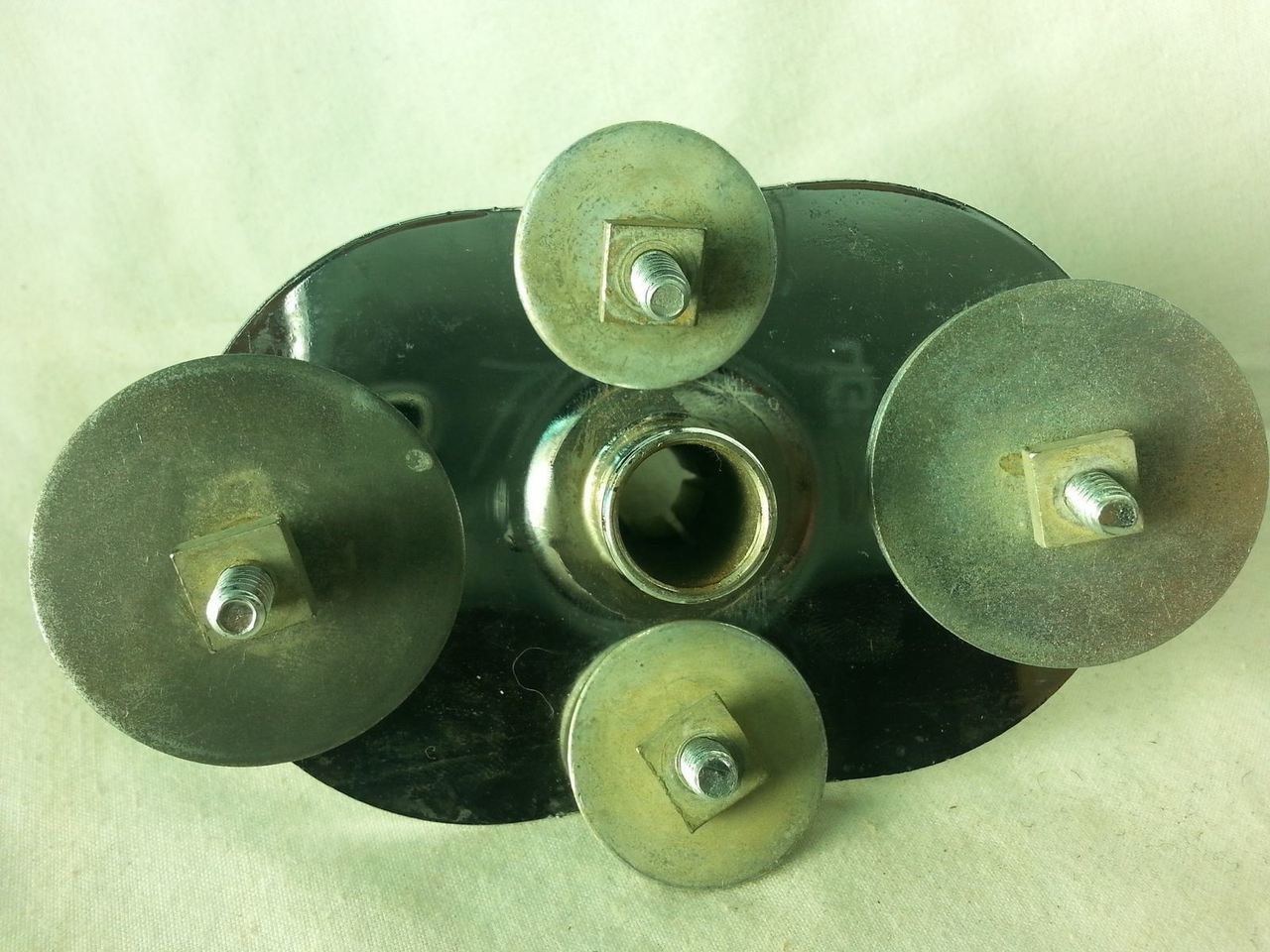 Rogers Swivomatic Straight Tom Arm Mount/Bass Cymbal Cleveland USA Holiday 60s — main photograph