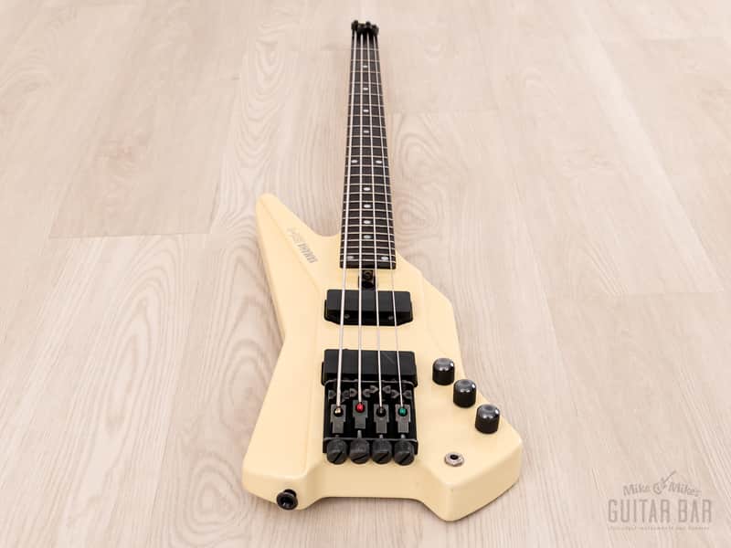 1985 Yamaha BX-1 Vintage Headless Full Scale Neck Through Electric
