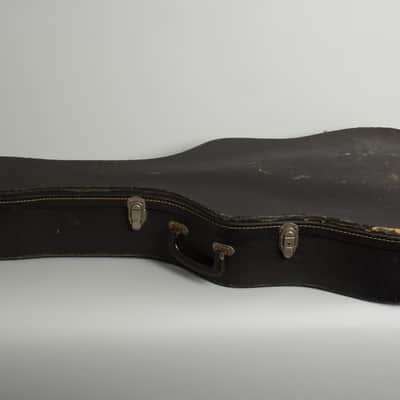 C. F. Martin D-18 Flat Top Acoustic Guitar (1957), ser. #154577, peroid black hard shell case. image 11