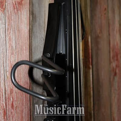 Dean PACE CONTRA CBK 4 String Upright Electric Bass Guitar Black with Gig Bag image 5