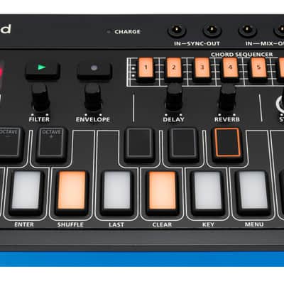 Roland Aira Compact J-6 Chord Synthesizer w/ Audio Cable image 3