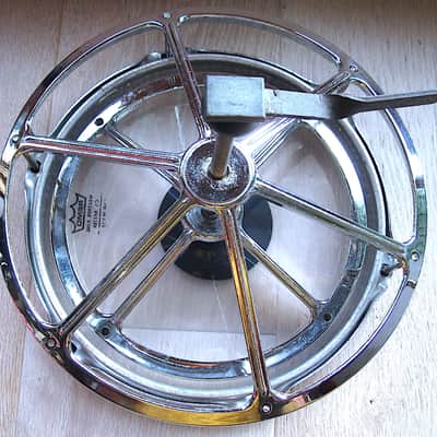10" Remo Rototom, Chrome - Vintage image 1