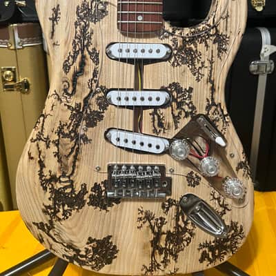 Unbranded Stratocaster 2000’s - Natural image 1