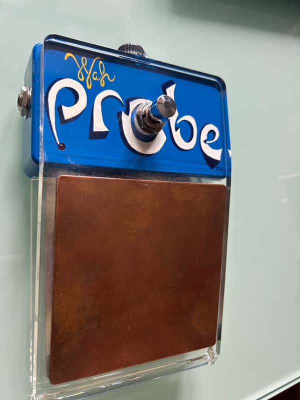 Zvex Wah Probe V2 2010s - Hand Painted image 1