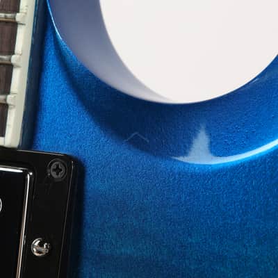 Gibson SG Deluxe with Bigsby, Cobalt Fade | DEMO image 8