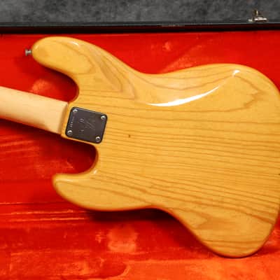 1973 Fender Jazz Bass - Natural - Rosewood Board - OHSC image 6