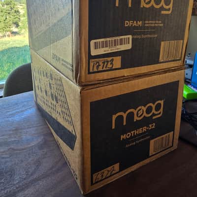 Moog DFAM and Mother 32 Modular Synth Bundle image 4