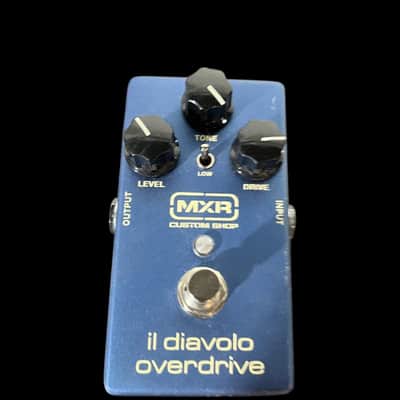 MXR CSP036 il diavolo Overdrive オーバードライブ MXR CSP036 Il Diavolo Overdrive | Reverb