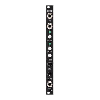 2hp Loop Eurorack Looping Audio Recorder Module (Black) image 2