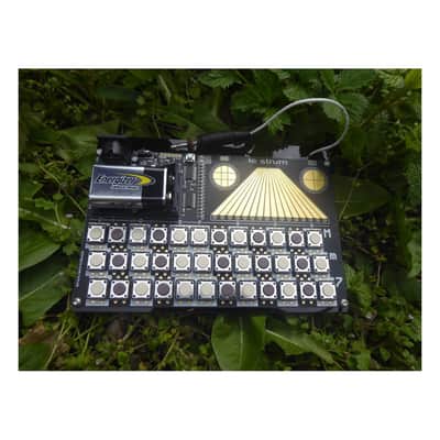 Sixty Four Pixels Le Grand Strum Strummed Chord Desktop MIDI Controller image 1