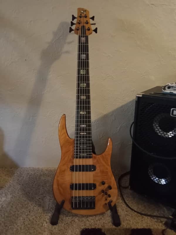 Fodera Anthony Jackson 6-string Contrabass 1997 - Maple image 1
