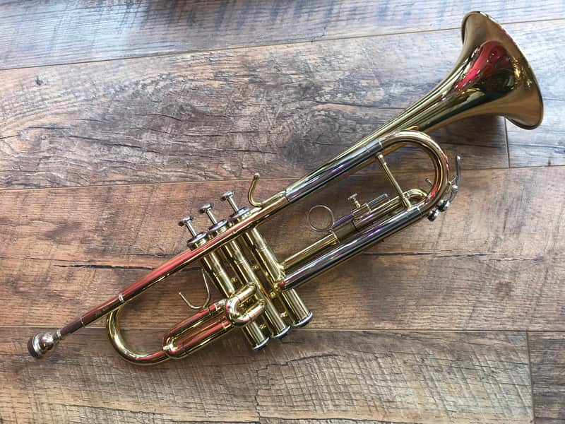 Jupiter JTR-408 Brass Trumpet image 1
