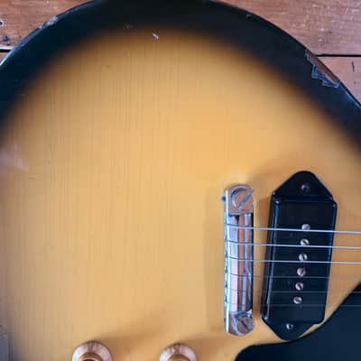 Gibson Billie Joe Armstrong Les Paul Junior Singlecut 2006- 2012 - Sunburst image 3
