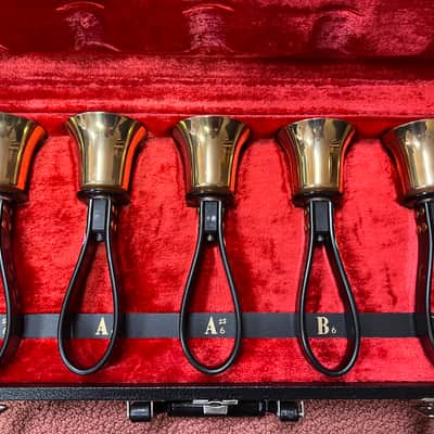 Schulmerich Handbells Mid-90s - Brass image 10