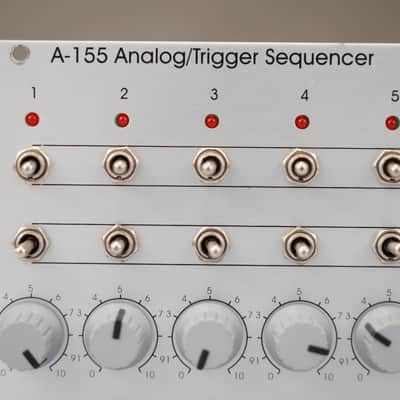 Doepfer A-155 Analog / Trigger Sequencer Eurorack Synthesizer Module #58380 image 6
