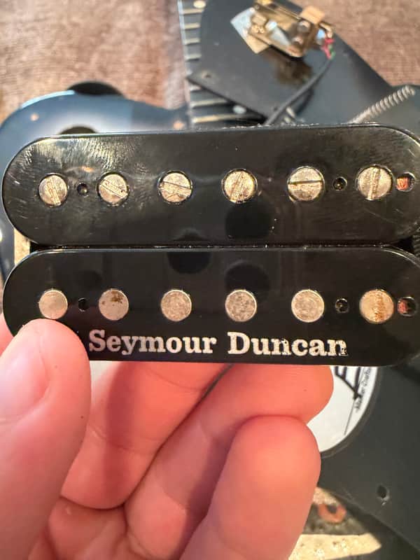 Seymour Duncan SH-2N Jazz Neck Humbucker Pickup Black USA image 1