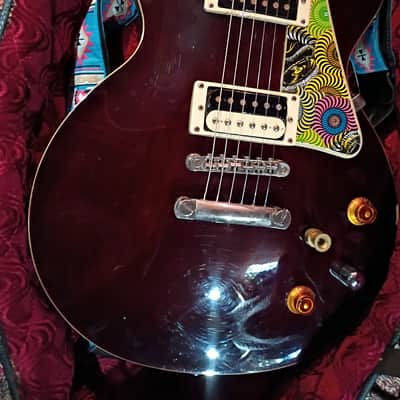 Epiphone Les Paul Traditional Pro I- Wine Red image 3