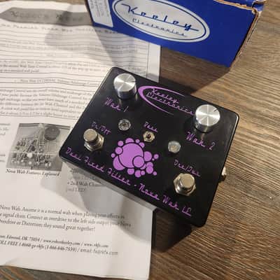 Keeley Nova Wah Pedal | Reverb