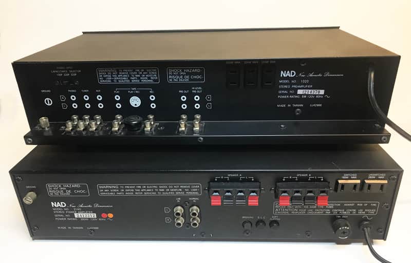 Préamplificateur NAD 1020 - Garanti 1AN
