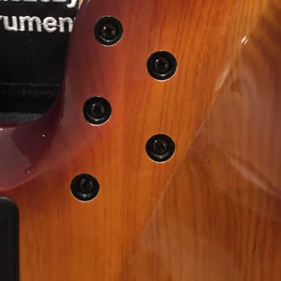 MARUSZCZYK FROG Custom Shop 2018 2 tone Orange Sunburst image 5
