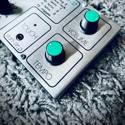 Electro-Harmonix Rhythm 12 Vintage Analog Drummachine 1976 - Silver Bild 2