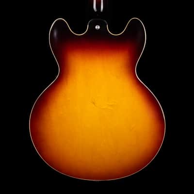 Pre-Owned 2020 Gibson Custom Shop 1964 ES-335 Vintage Sunburst With OHSC image 8