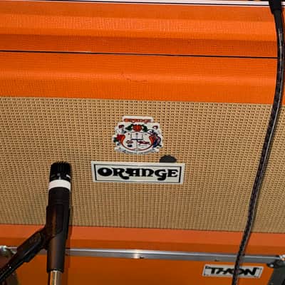 Orange PPC212 120-Watt 2x12" Guitar Cabinet with 75 watt Celestion speakers image 5