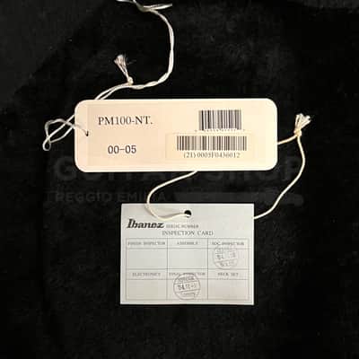 Ibanez PM100 Pat Metheny Natural 2004 (Gibson ES-175 type) image 9