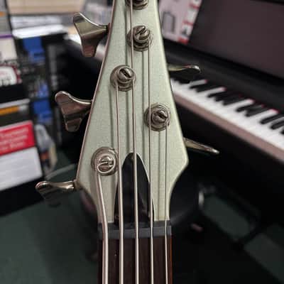 Ibanez Ergodyne EDA 905 Silver Flat 5-String image 8