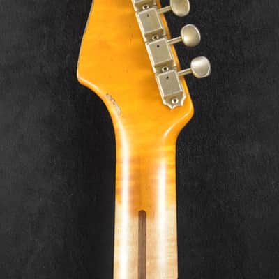 Mint Fender Limited Edition '58 Stratocaster Heavy Relic - Super Faded Aged Taos Turquoise image 9
