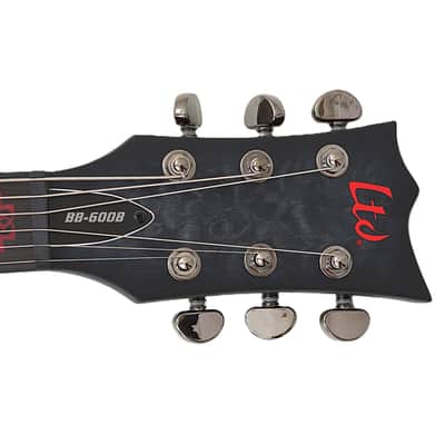 ESP LTD BB-600B Ben Burnley Baritone Guitar B-Stock 2632 image 4