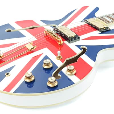 Epiphone Limited Edition Union Jack Sheraton 2015 image 11