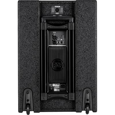 RCF Evox 12 Active Two-Way Array with 15" Subwoofer w/ Cover + XLRs image 3