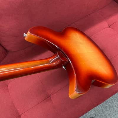 Rickenbacker 330/12 Electric 12-String Guitar 1967 - Fireglo with Original Case image 18