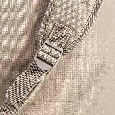 Levy's - LVYDREADGB200 - Deluxe Lightweight Gig Bag for Dread Guitars - Tan image 8